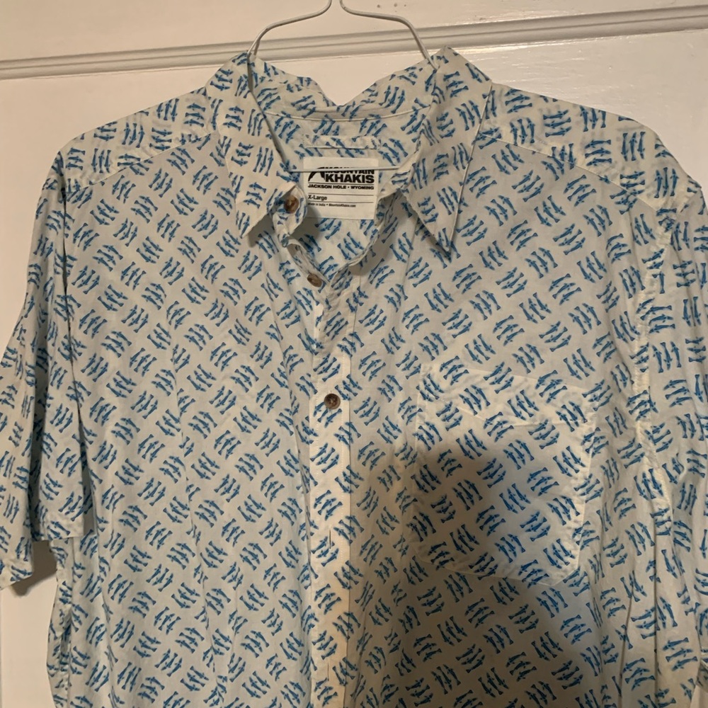 Mountain Khakis, Mens fish shirt